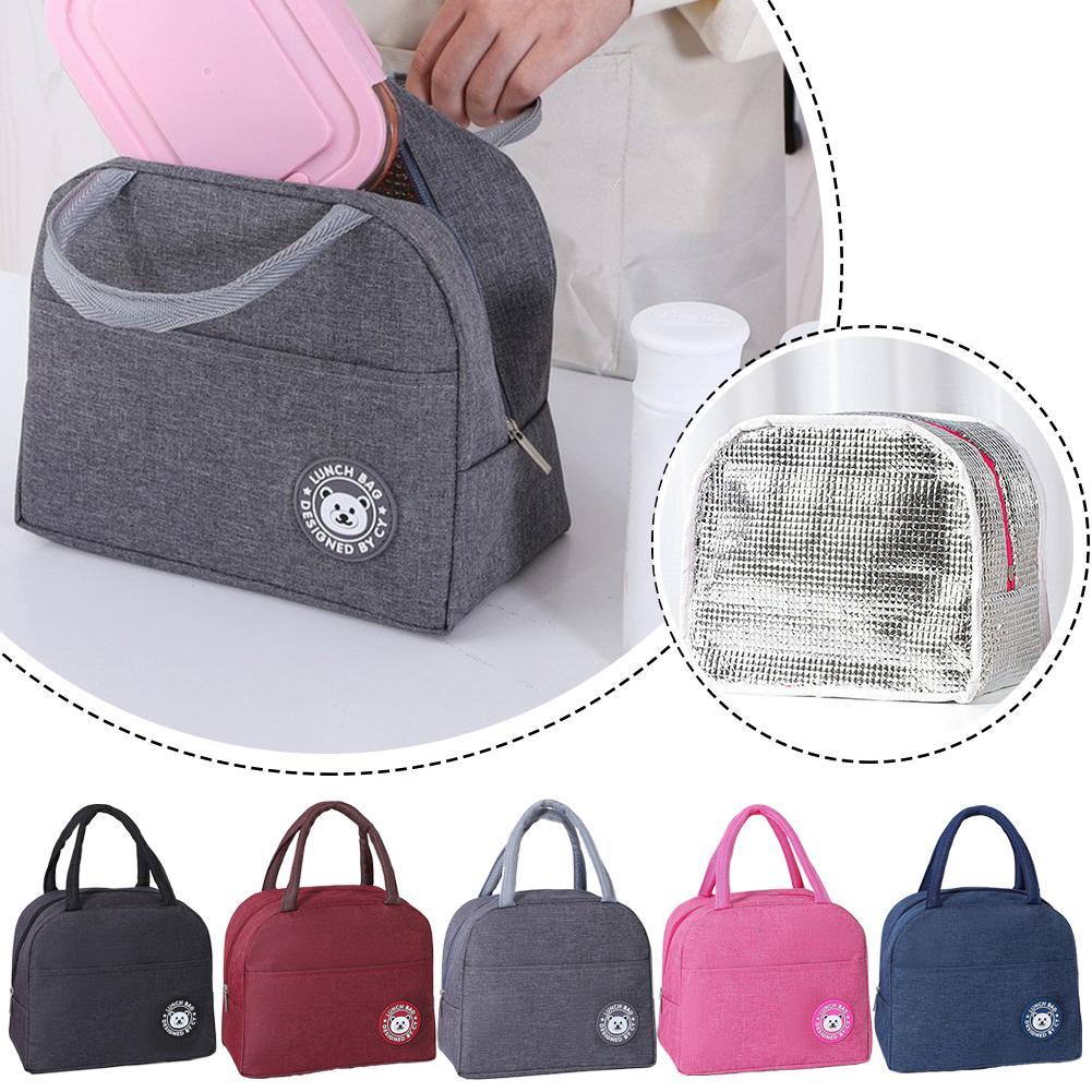 Tote Bag Sublimation - Borsa Termica Portatile per Pranzo, Contenitore