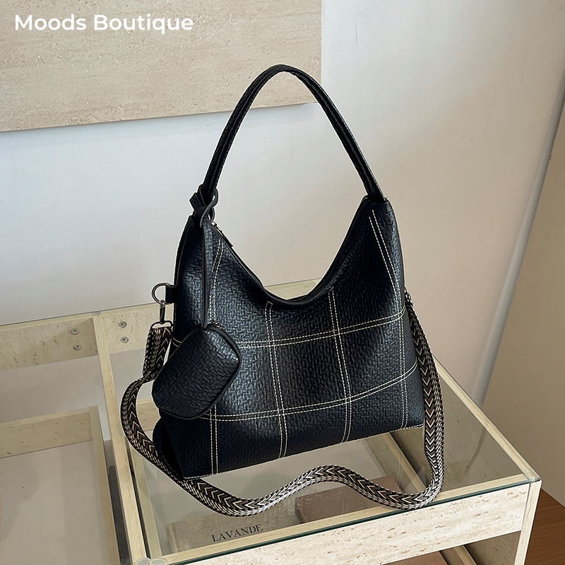 Tote Bag Sublimation - Borsa Tote Hobo da Donna Grande
