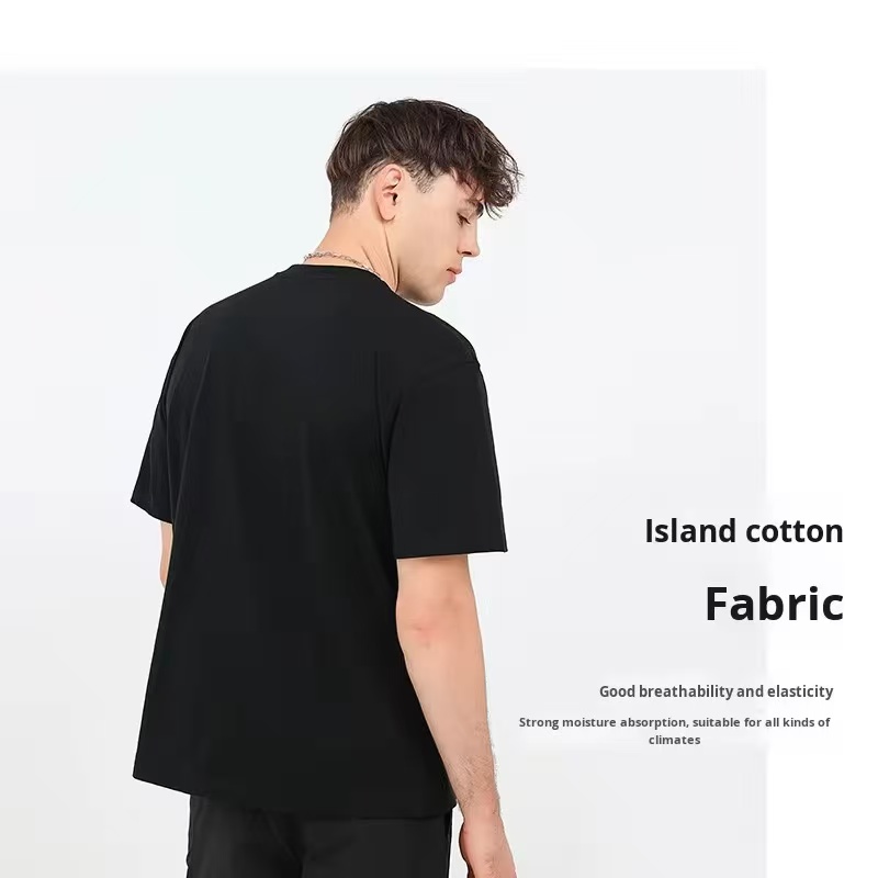 T-shirt casual oversize in pur - Dtg Shirt Blank recensione e prezzo