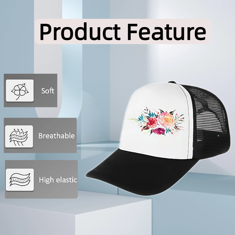 5 cappelli da camionista in re - Hat Sublimation Blank recensione e prezzo