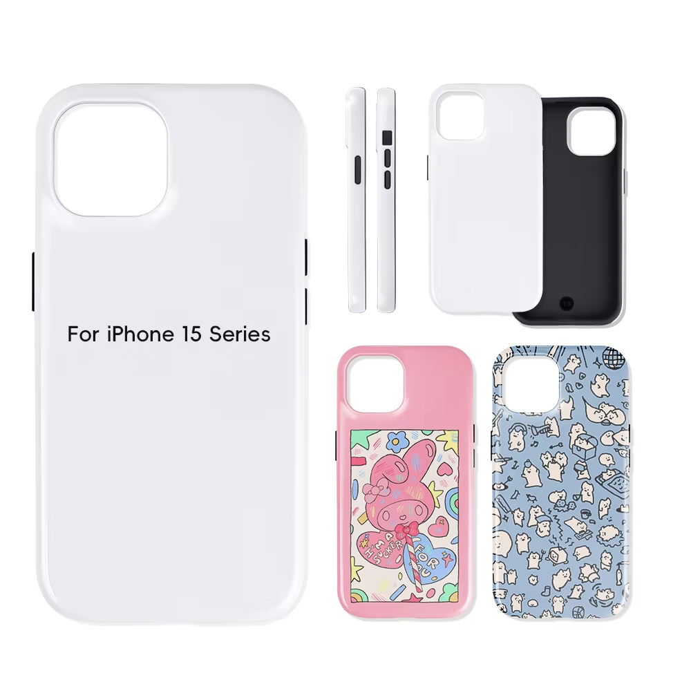 5 pezzi 2 in 1 custodia per te - Phone Case Blank Print recensione e prezzo