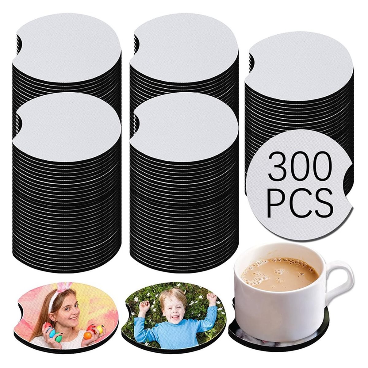 Sottobicchieri per Sublimazion - Coaster Sublimation Blank recensione e prezzo