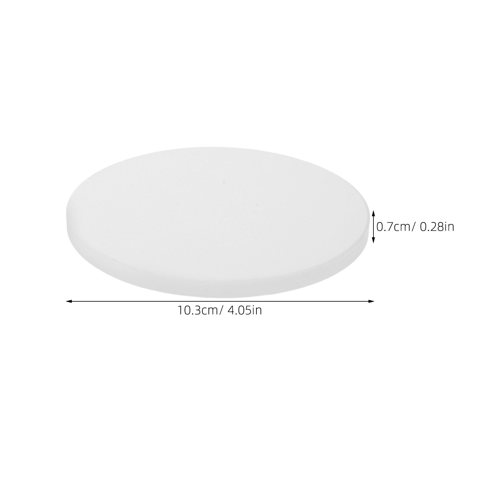 Set di 12 Sottobicchieri Creat - Coaster Sublimation Blank recensione e prezzo