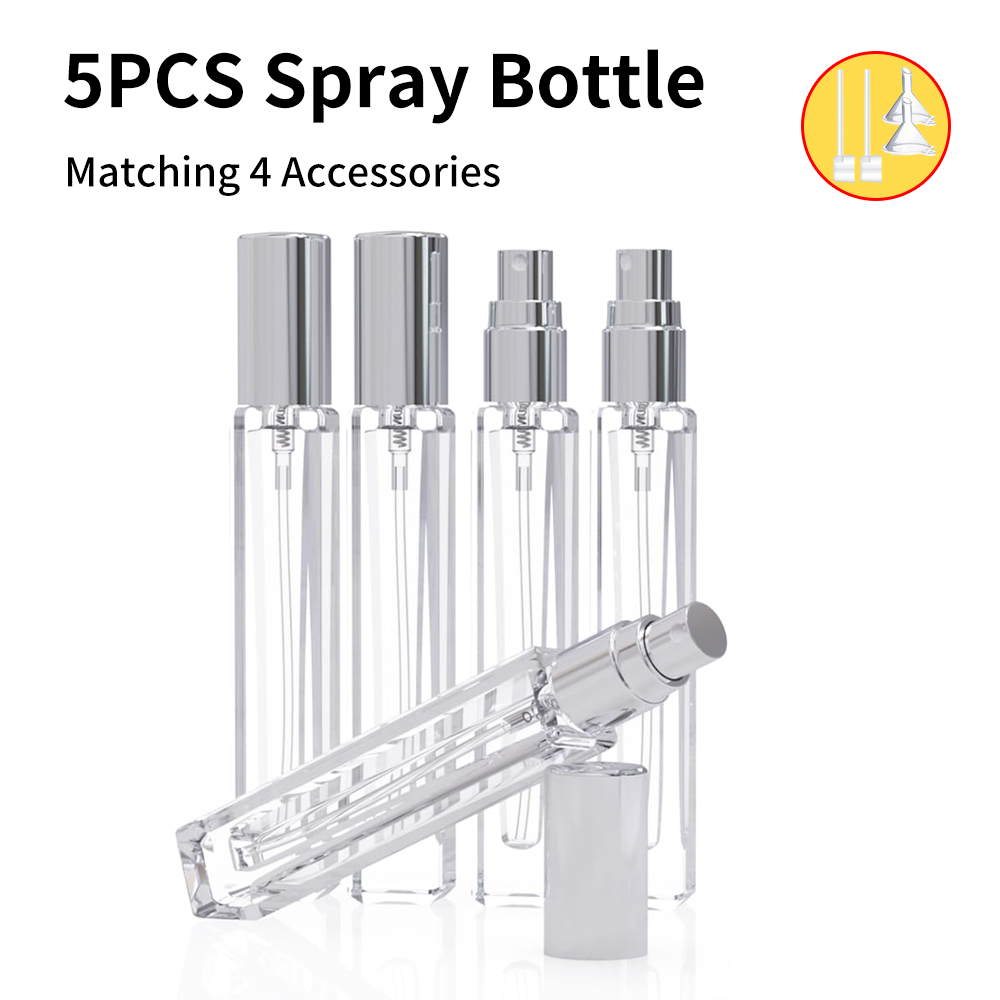 Set di 5 Atomizzatori Vuoti pe - Water Bottle Blank recensione e prezzo