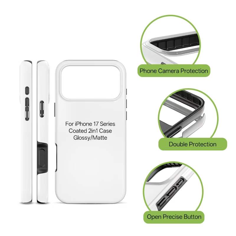 Fonlyu rivestito 2 in 1 custod - Phone Case Blank Print recensione e prezzo
