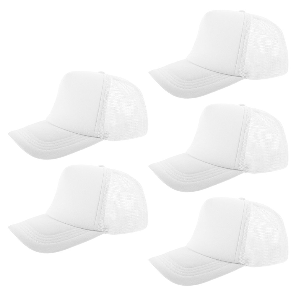 5 Pezzi Cappellino da Baseball - Hat Sublimation Blank recensione e prezzo