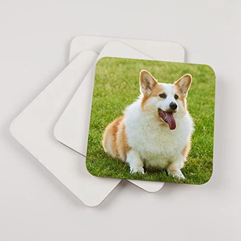 Set di 12 Sottobicchieri Quadr - Coaster Sublimation Blank recensione e prezzo