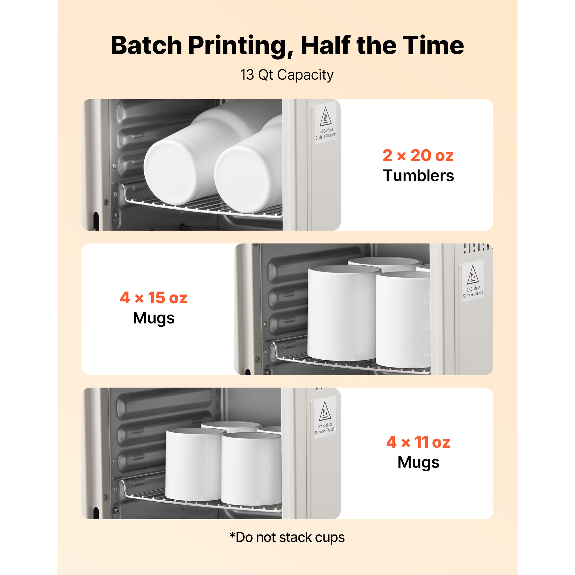 Forno per Sublimazione SucceBu - Sublimation Mug White recensione e prezzo